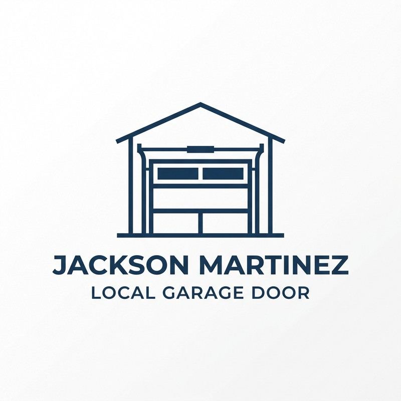 Jackson Martinez Local Garage Door Logo